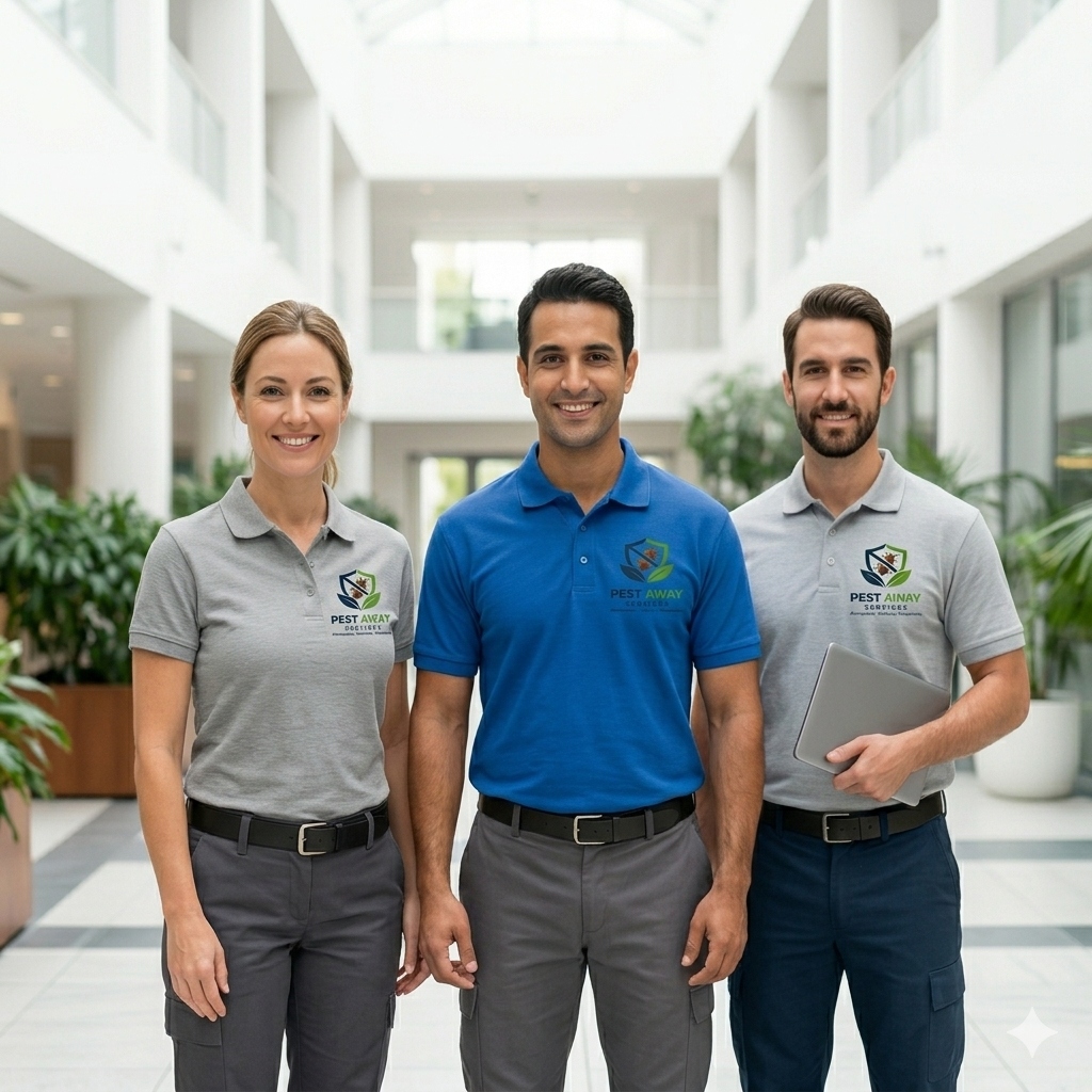 Η ομάδα της Pest Away Services
